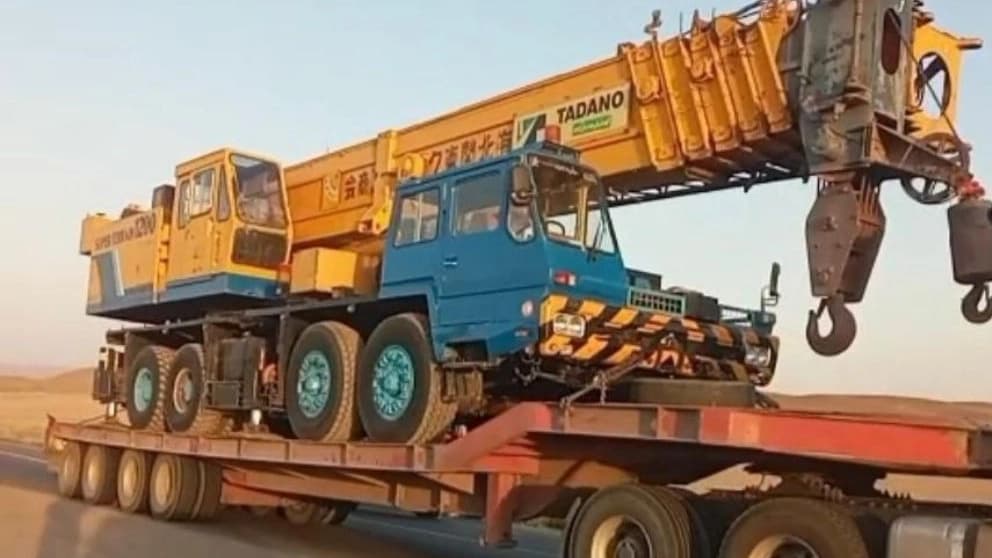 اجاره چرثقیل مکوندی