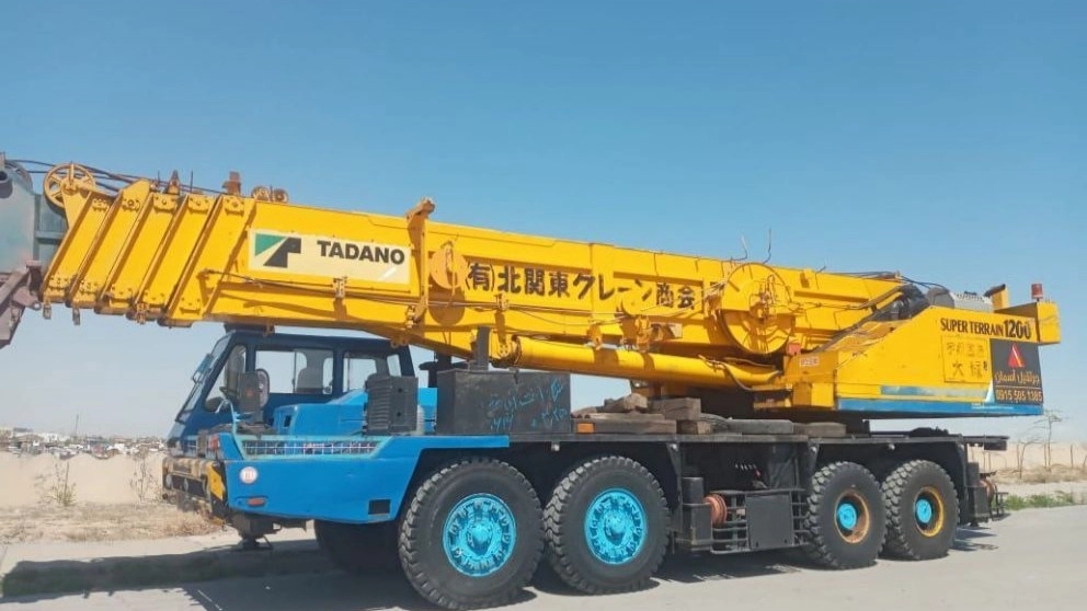 اجاره چرثقیل مکوندی